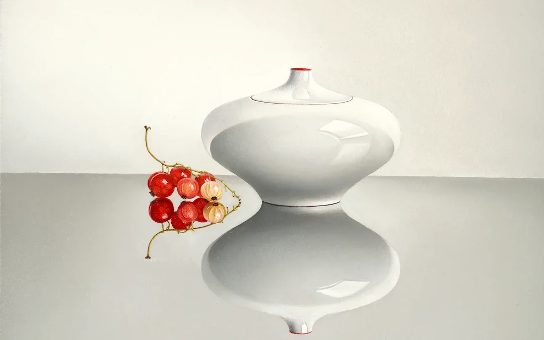 Pot met aalbesjes (Verkocht)